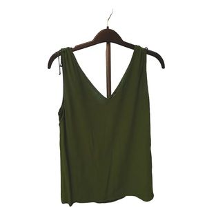 Massimo Dutti green top